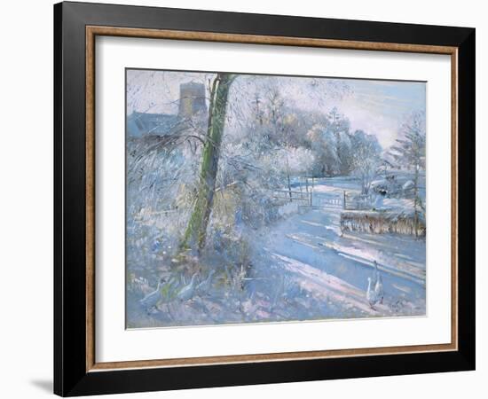 Hoar Frost Morning, 1996-Timothy Easton-Framed Giclee Print