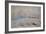 Hoar-Frost Near Vetheuil, 1880-Claude Monet-Framed Giclee Print