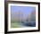 Hoar Frost on Trees in Kent, England-Michael Busselle-Framed Photographic Print