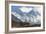 Hoards of trekkers make their way to Everest Base Camp, Khumbu Region, Nepal, Himalayas-Alex Treadway-Framed Photographic Print