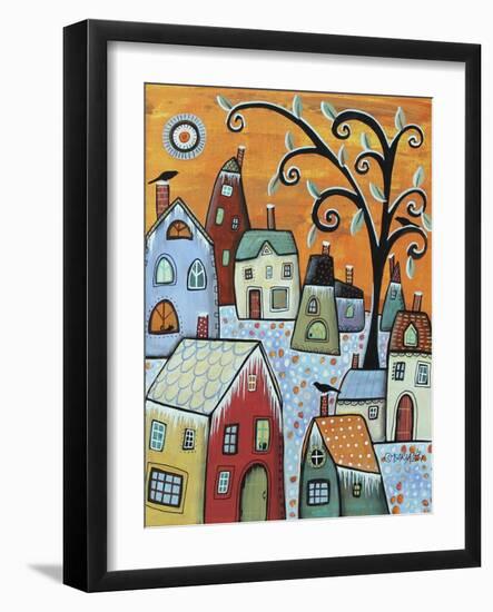 Hoarfrost 1-Karla Gerard-Framed Giclee Print