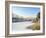 Hoarfrost Covered Trees Along Frozen Lake in Winter, Belgium-Philippe Clement-Framed Photographic Print