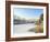 Hoarfrost Covered Trees Along Frozen Lake in Winter, Belgium-Philippe Clement-Framed Photographic Print