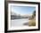 Hoarfrost Covered Trees Along Frozen Lake in Winter, Belgium-Philippe Clement-Framed Photographic Print