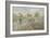 Hoarfrost (Gelée Blanch)-Camille Pissarro-Framed Giclee Print