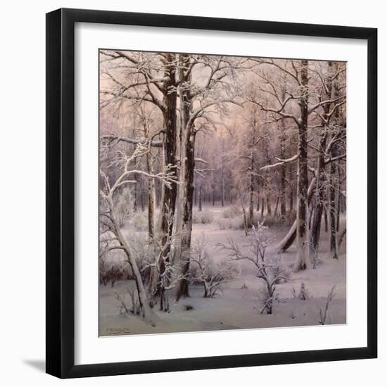 Hoarfrost-Ivan Avgustovich Velz-Framed Giclee Print