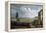 Hobart Town, C.1832-John Glover-Framed Premier Image Canvas