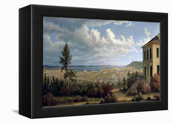 Hobart Town, C.1832-John Glover-Framed Premier Image Canvas