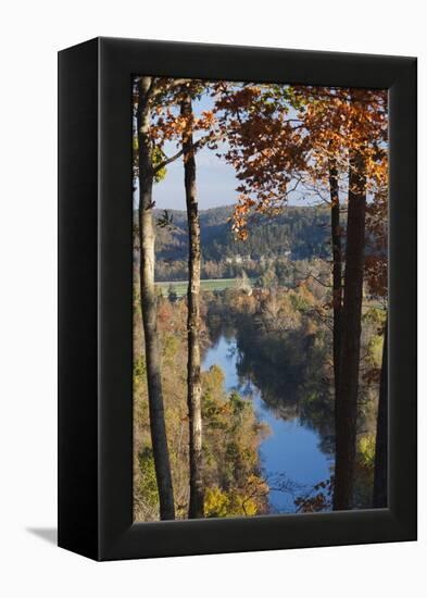 Hobbs State Park Conservation Area, War Eagle, Arkansas, USA-Walter Bibikow-Framed Premier Image Canvas