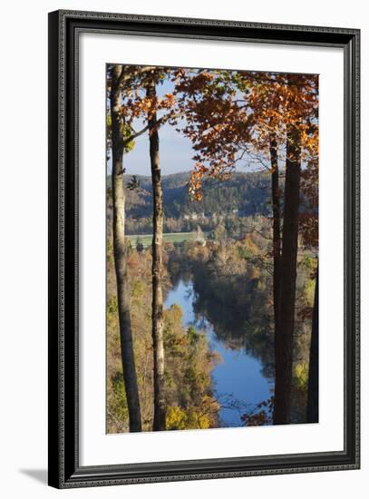 Hobbs State Park Conservation Area, War Eagle, Arkansas, USA-Walter Bibikow-Framed Photographic Print