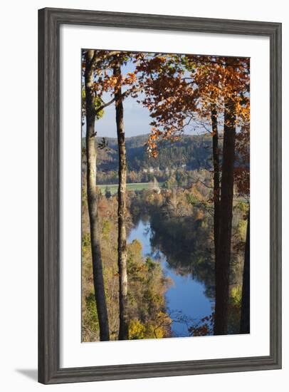 Hobbs State Park Conservation Area, War Eagle, Arkansas, USA-Walter Bibikow-Framed Photographic Print