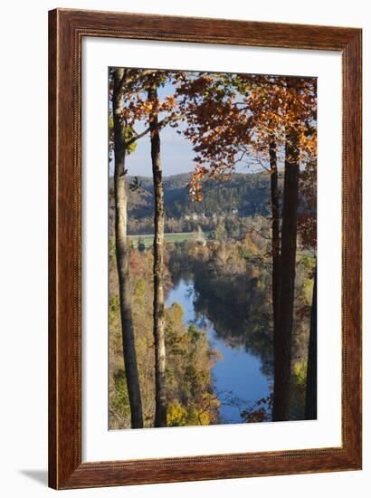 Hobbs State Park Conservation Area, War Eagle, Arkansas, USA-Walter Bibikow-Framed Photographic Print