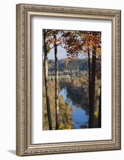 Hobbs State Park Conservation Area, War Eagle, Arkansas, USA-Walter Bibikow-Framed Photographic Print