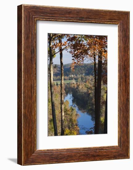 Hobbs State Park Conservation Area, War Eagle, Arkansas, USA-Walter Bibikow-Framed Photographic Print