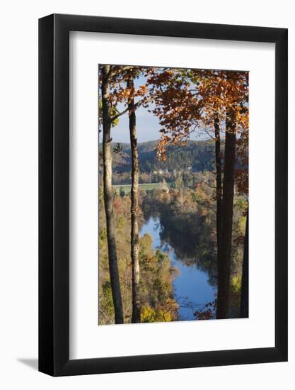 Hobbs State Park Conservation Area, War Eagle, Arkansas, USA-Walter Bibikow-Framed Photographic Print