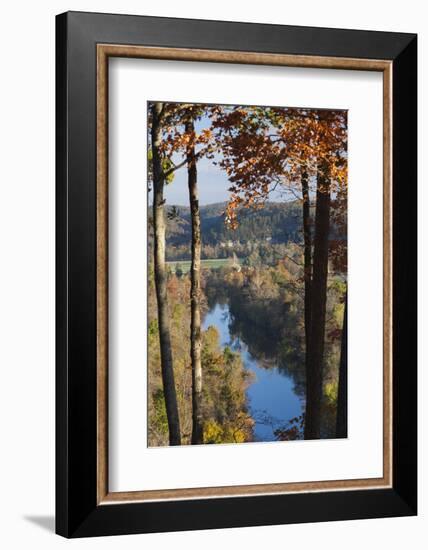 Hobbs State Park Conservation Area, War Eagle, Arkansas, USA-Walter Bibikow-Framed Photographic Print