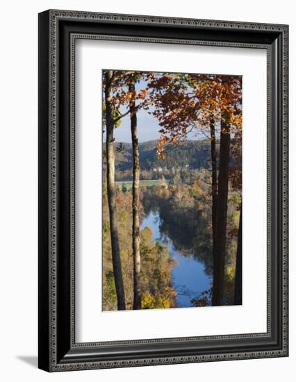 Hobbs State Park Conservation Area, War Eagle, Arkansas, USA-Walter Bibikow-Framed Photographic Print