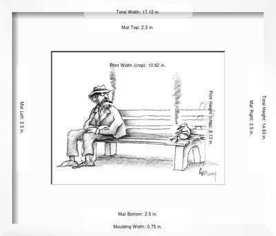 Hobo On Park Bench Sees Bird Smoking The Same Kind Of Cigar He Is