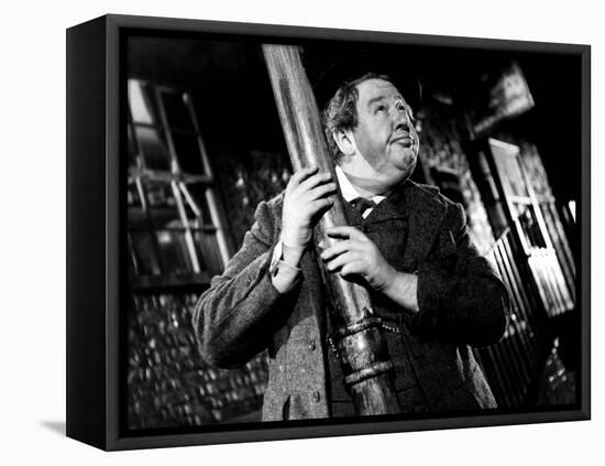 Hobson's Choice, Charles Laughton, 1954-null-Framed Stretched Canvas
