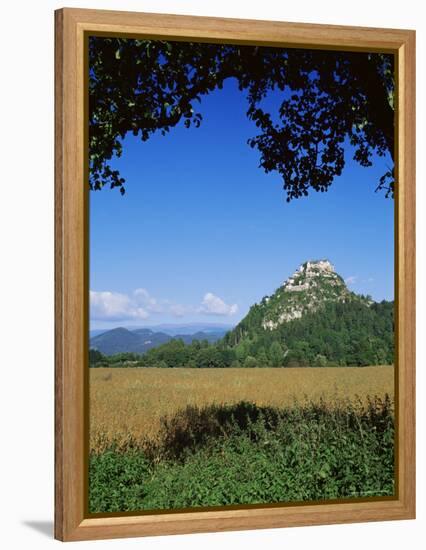 Hochosterwitz Castle, Carinthia, Austria-Jean Brooks-Framed Premier Image Canvas