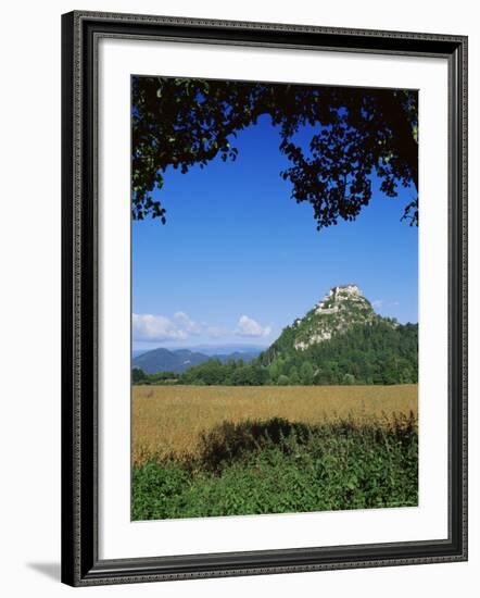 Hochosterwitz Castle, Carinthia, Austria-Jean Brooks-Framed Photographic Print