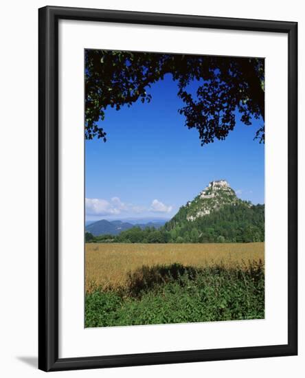 Hochosterwitz Castle, Carinthia, Austria-Jean Brooks-Framed Photographic Print