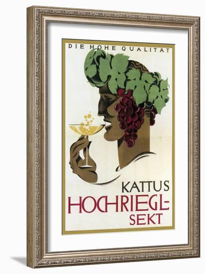 Hochriegl German-Vintage Apple Collection-Framed Giclee Print