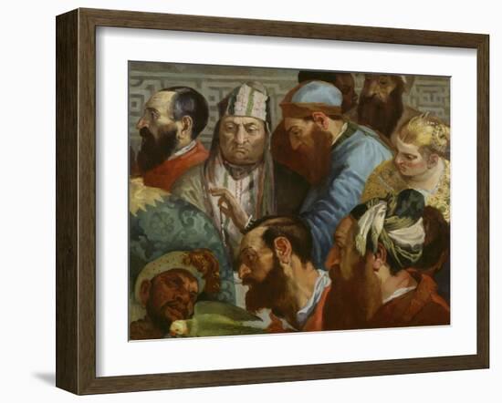 Hochzeit von Kanaa-Théodore Géricault-Framed Giclee Print