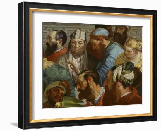 Hochzeit von Kanaa-Théodore Géricault-Framed Giclee Print