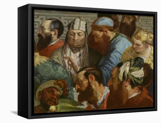 Hochzeit von Kanaa-Théodore Géricault-Framed Premier Image Canvas