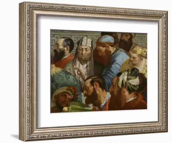 Hochzeit von Kanaa-Théodore Géricault-Framed Giclee Print