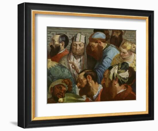 Hochzeit von Kanaa-Théodore Géricault-Framed Giclee Print