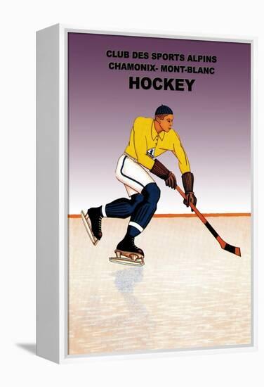 Hockey: Alpine Sports Club-null-Framed Stretched Canvas