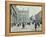 Hockey Game, Myrdle Street Girls School, Stepney, London, 1908-null-Framed Premier Image Canvas