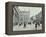 Hockey Game, Myrdle Street Girls School, Stepney, London, 1908-null-Framed Premier Image Canvas