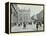 Hockey Game, Myrdle Street Girls School, Stepney, London, 1908-null-Framed Premier Image Canvas