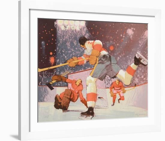 Hockey II-Jim Jonson-Framed Limited Edition