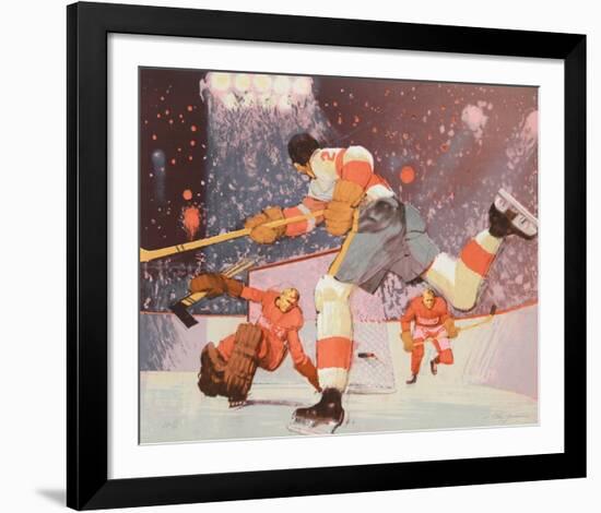 Hockey II-Jim Jonson-Framed Limited Edition