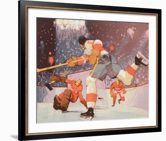 Hockey II-Jim Jonson-Framed Limited Edition