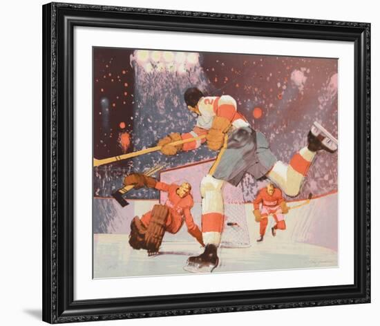 Hockey II-Jim Jonson-Framed Limited Edition