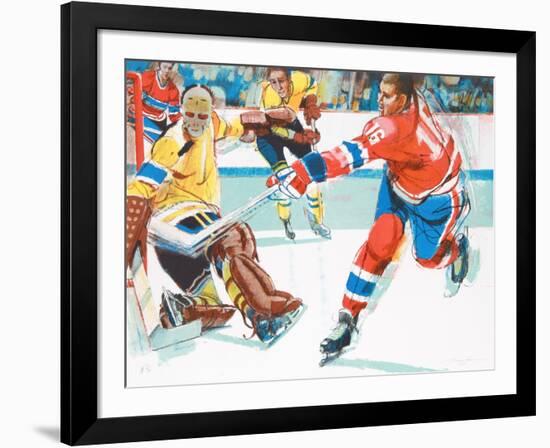 Hockey III-Jim Jonson-Framed Limited Edition