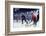 Hockey Match at Rink . Mixed Media-Sergey Nivens-Framed Photographic Print