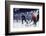 Hockey Match at Rink . Mixed Media-Sergey Nivens-Framed Photographic Print