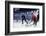 Hockey Match at Rink . Mixed Media-Sergey Nivens-Framed Photographic Print