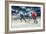 Hockey Match at Rink . Mixed Media-Sergey Nivens-Framed Photographic Print