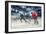 Hockey Match at Rink . Mixed Media-Sergey Nivens-Framed Photographic Print