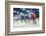 Hockey Match at Rink . Mixed Media-Sergey Nivens-Framed Photographic Print