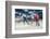 Hockey Match at Rink . Mixed Media-Sergey Nivens-Framed Photographic Print