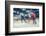 Hockey Match at Rink . Mixed Media-Sergey Nivens-Framed Photographic Print