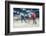 Hockey Match at Rink . Mixed Media-Sergey Nivens-Framed Photographic Print